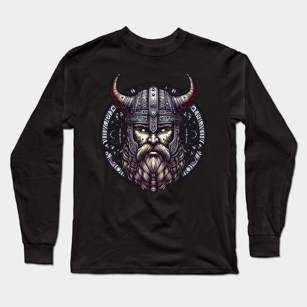 Viking S01 D10 Long Sleeve T-Shirt by Houerd